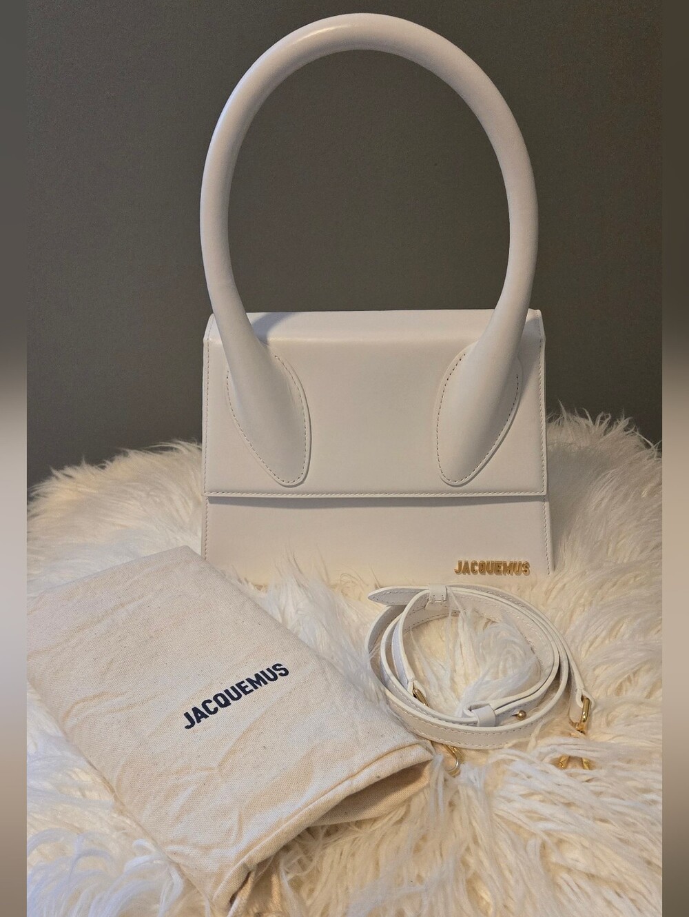 Jacquemus Le Grand Chiquito 🤍👜